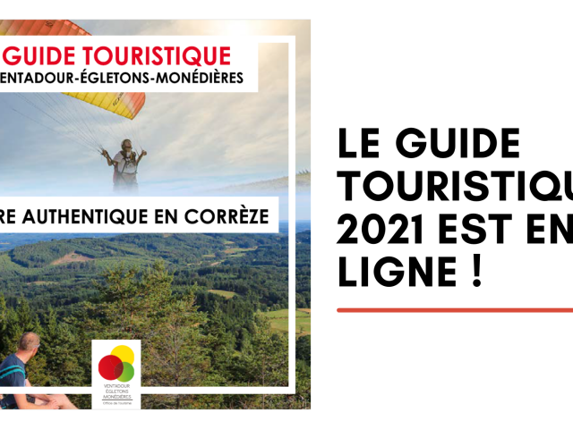 le guide touristique 2021 est en ligne !