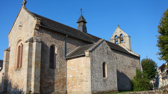 Saint Yrieix Le Dejalat Eglise 2016 (7)