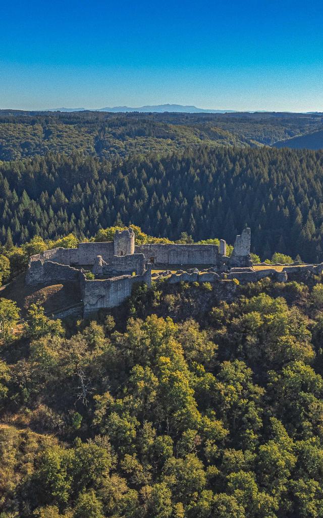 Chateau Ventadour Moustier