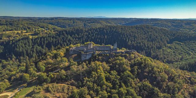 Chateau Ventadour Moustier