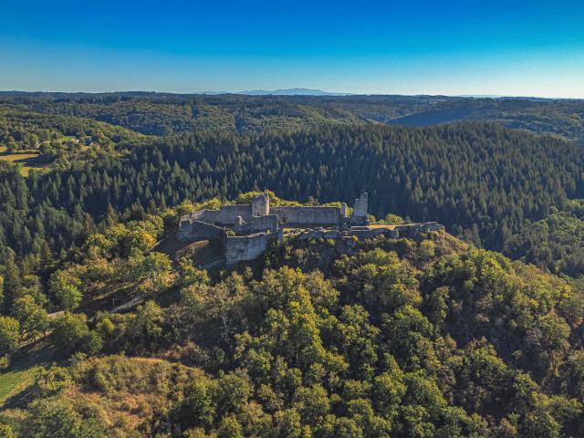 Chateau Ventadour Moustier