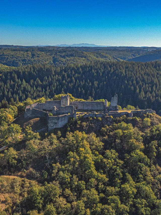 Chateau Ventadour Moustier